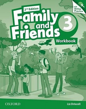 Family and Friends 3 Workbook with Online Skills Practice (2nd)