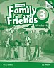 Family and Friends 3 Workbook with Online Skills Practice (2nd)