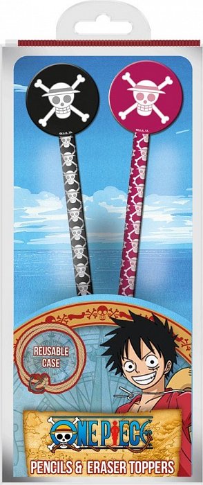 One Piece tužky s topper - Wano DPL8