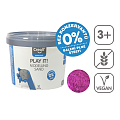 Creall modelovací písek Play it!, 750 g, kelímek, fialový