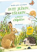 SVET JEŽKOV, UŠIAKOV a ďalších chlpáčov – Kniha samolepiek