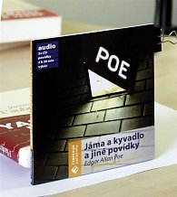 Jáma a kyvadlo - 2CD audiokniha