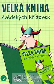 Velká kniha švédských křížovek 3 (zelená)