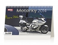 Kalendář 2014 - Motorky - stolní