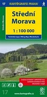 1:100T (17)-Střední Morava (turistická mapa), 2.  vydání