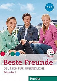Beste Freunde A2/2: Arbeitsbuch mit CD-ROM, 1.  vydání