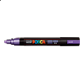 Posca popisovač PC-5M, 1,8 - 2,5 mm, metalická fialová (M12)