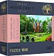 Trefl Wood Craft Origin Puzzle Viktoriánský dům 1000 dílků - dřevěné