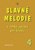 Slavné melodie v lehké úpravě pro klavír 4+CD