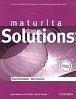 Maturita Solutions Intermediate Workbook (CZEch Edition)
