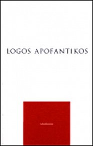 Logos apofantikos