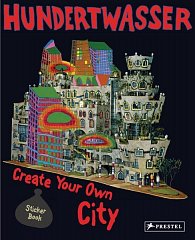 Hundertwasser: Create You Own City Sticker Book