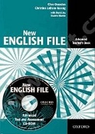 New English File Advanced Teacher´s Book + Tests Resource CD-ROM