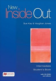 New Inside Out Intermediate: Student´s Book with eBook and CD-Rom Pack