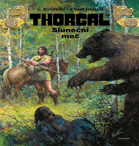 Náhled Thorgal 18 - Sluneční meč
