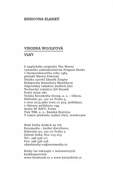 Náhled Vlny, 2.  vydání