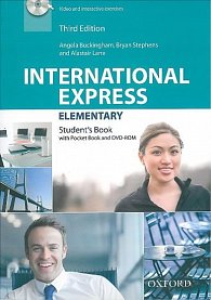 International Express Elementary Student´s Book with Pocket Book and DVD-ROM Pack (3rd)