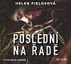 Poslední na řadě - CDmp3 (Čte Pavlína Hejcmanová)