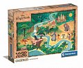 Puzzle Story Maps: Kniha džunglí 1000 dílků