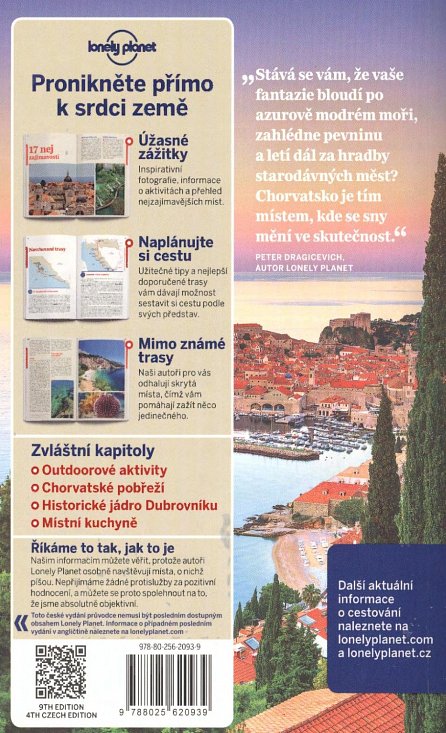 Náhled Chorvatsko - Lonely Planet