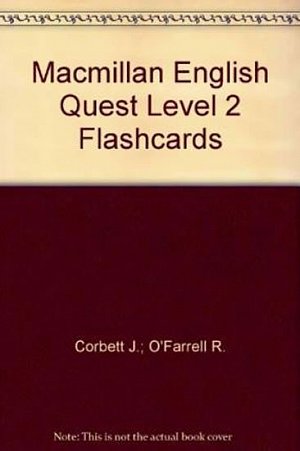 Macmillan English Quest 2: Flashcards