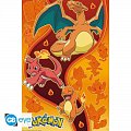 Pokémon Plakát Maxi - Fire Type 91,5 x 61 cm