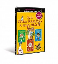 Svět Petra Králíčka a jeho přátel I.- III. - 3 DVD v rukávu