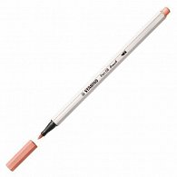 Fixa STABILO Pen 68 brush růžová světlá