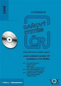 Daňový systém ČR cvičebnice 2015 - Komplet tří publikací + CD