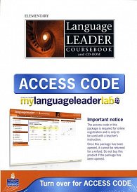 Language Leader Elementary Coursebook w/ CD-ROM/LMS/Access Card Pack