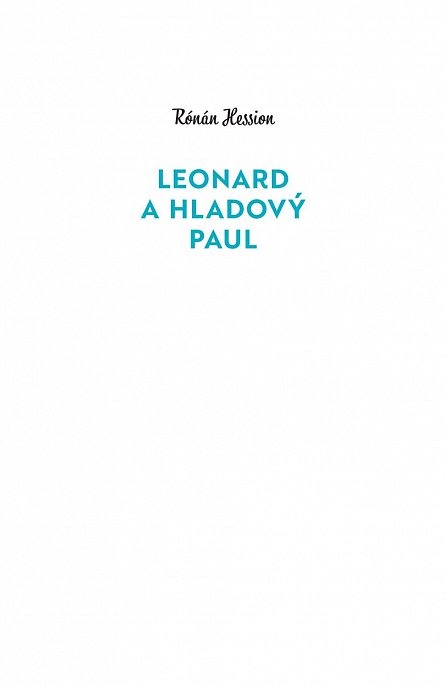 Náhled Leonard a Hladový Paul