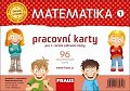 Matematika 1 - Pracovní karty pro 1. ročník ZŠ