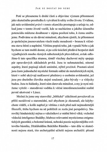 Náhled Jak se dostat do nebe (aniž doopravdy zemřeme)