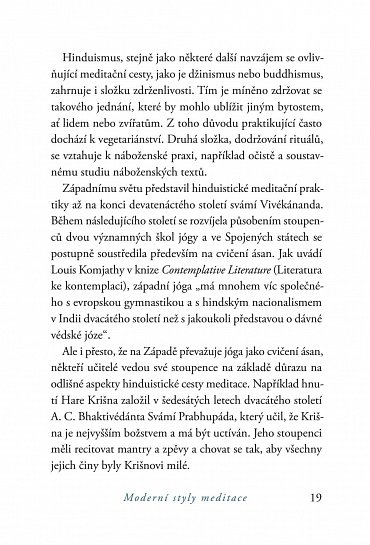 Náhled MEDITACE a jak jí rozumět - Úvod do bdělosti