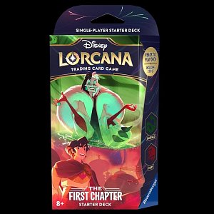 Disney Lorcana: The First Chapter - Starter Deck Emerald & Ruby