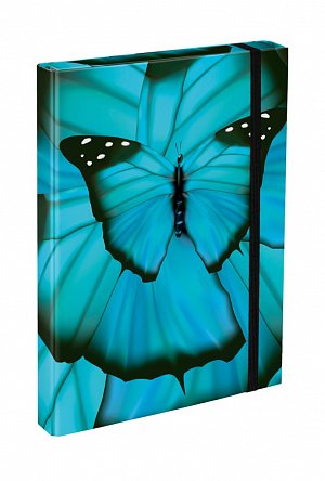 BAAGL Desky na školní sešity A4 - Butterfly