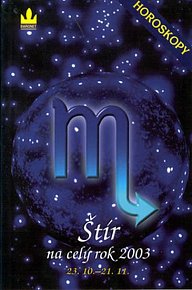 Horoskopy 2003-Štír