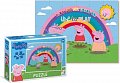 Puzzle Prasátko Peppa: Duha 30 dílků