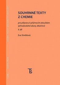 Souhrnné texty z chemie pro přípravu k přijímacím zkouškám II. díl, 4.  vydání