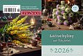 Kalendář 2026 Léčivé byliny aneb starý herbář - stolní, týdenní