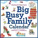 Richard Scarry Big Busy Family 2024 Wall Calendar: Track Every Family Member´s Daily Activities
