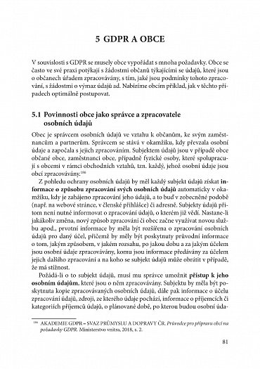 Náhled Osobní údaje v kontextu GDPR