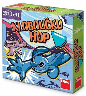 Kloboučku hop: Stitch