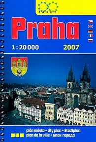 Praha 1:20000, Knižní plán 2007
