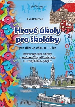 Hravé úkoly pro školáky 8-9 let (Matematika, Přírodověda, AJ)