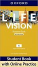 Life Vision Upper Intermediate Student´s Book with Online Practice international edition