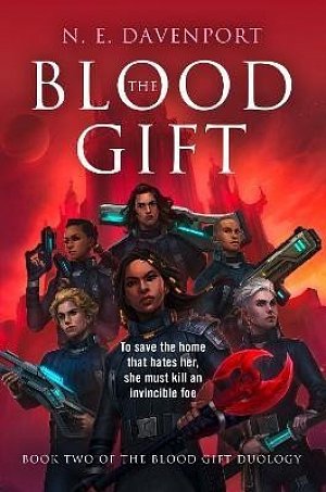 The Blood Gift (The Blood Gift Duology, Book 2)