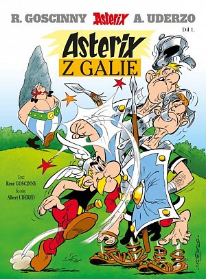 Asterix 1 - Asterix z Galie, 8.  vydání