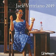 Kalendář Jack Vettriano 2019 (17,5 x 17,5 cm)