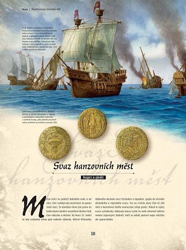 Náhled Piráti – Ilustrovaná historie